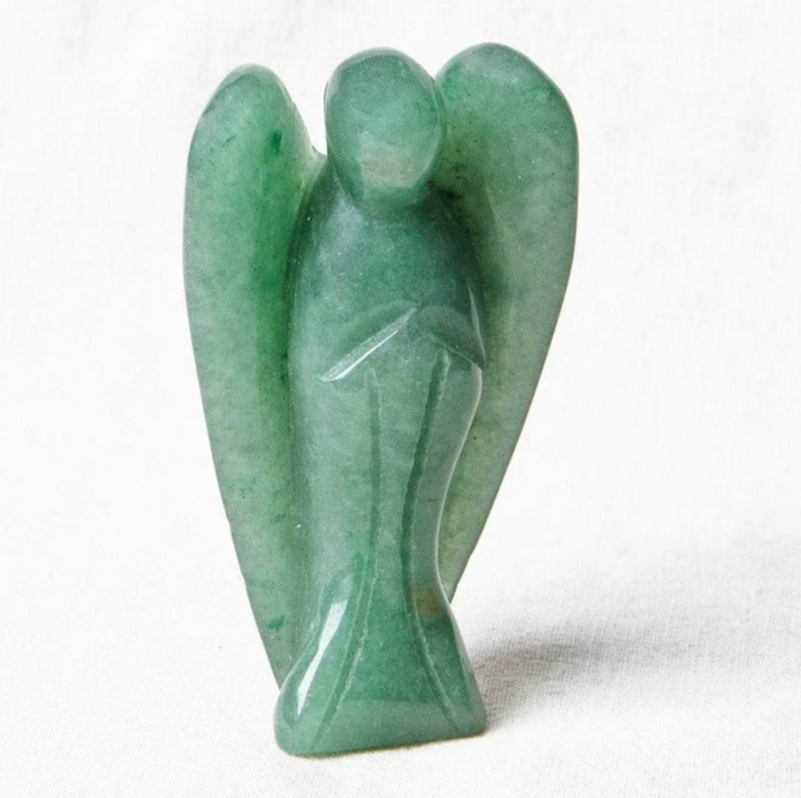 Schutzengel-Figur aus Aventurin