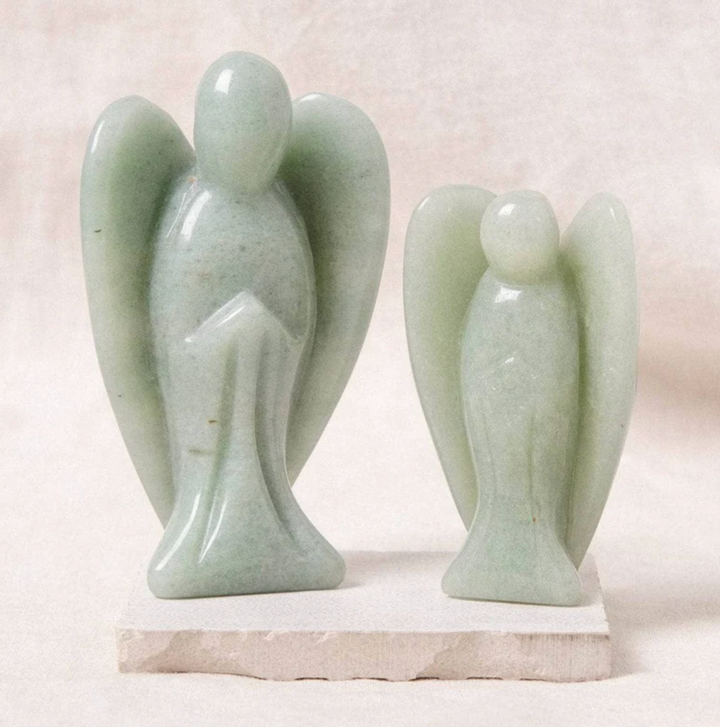 Schutzengel-Figur aus Aventurin