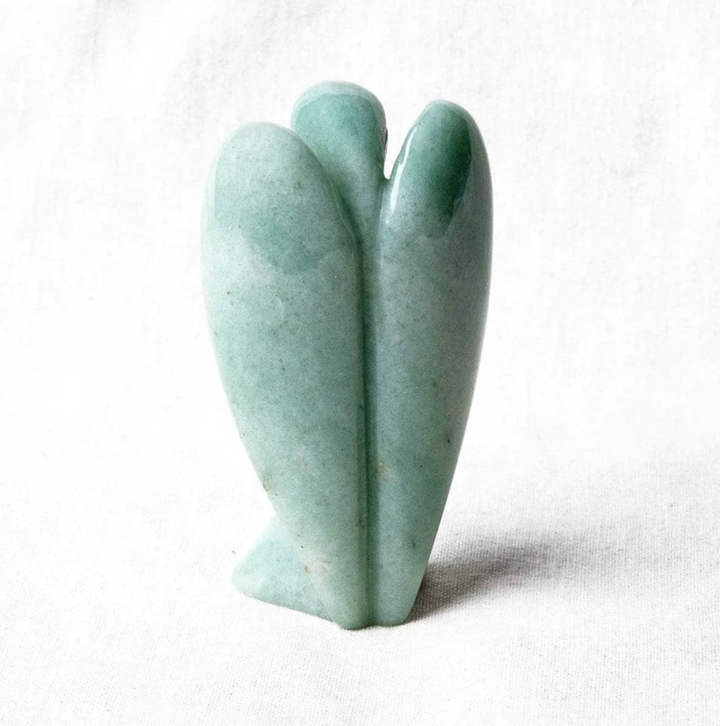 Schutzengel-Figur aus Aventurin