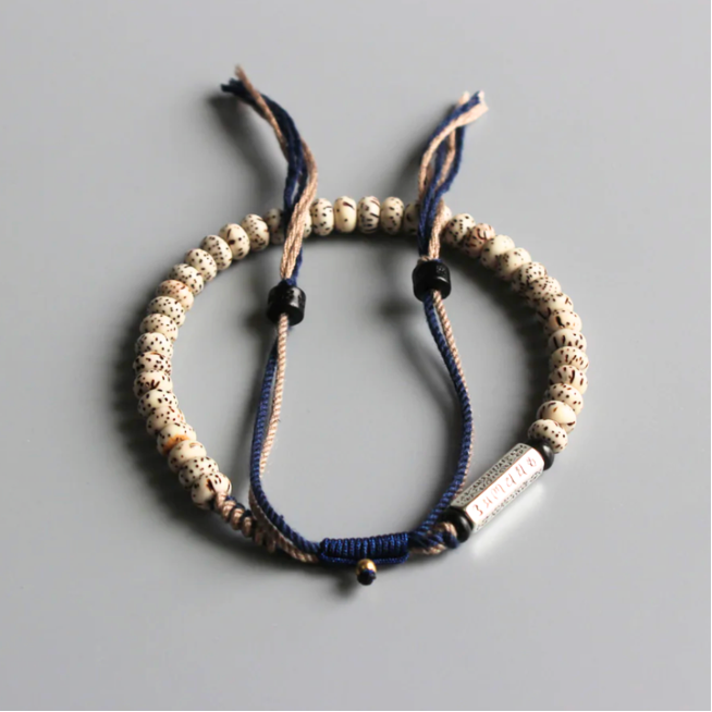 Blue Basic Bodhi - Armband