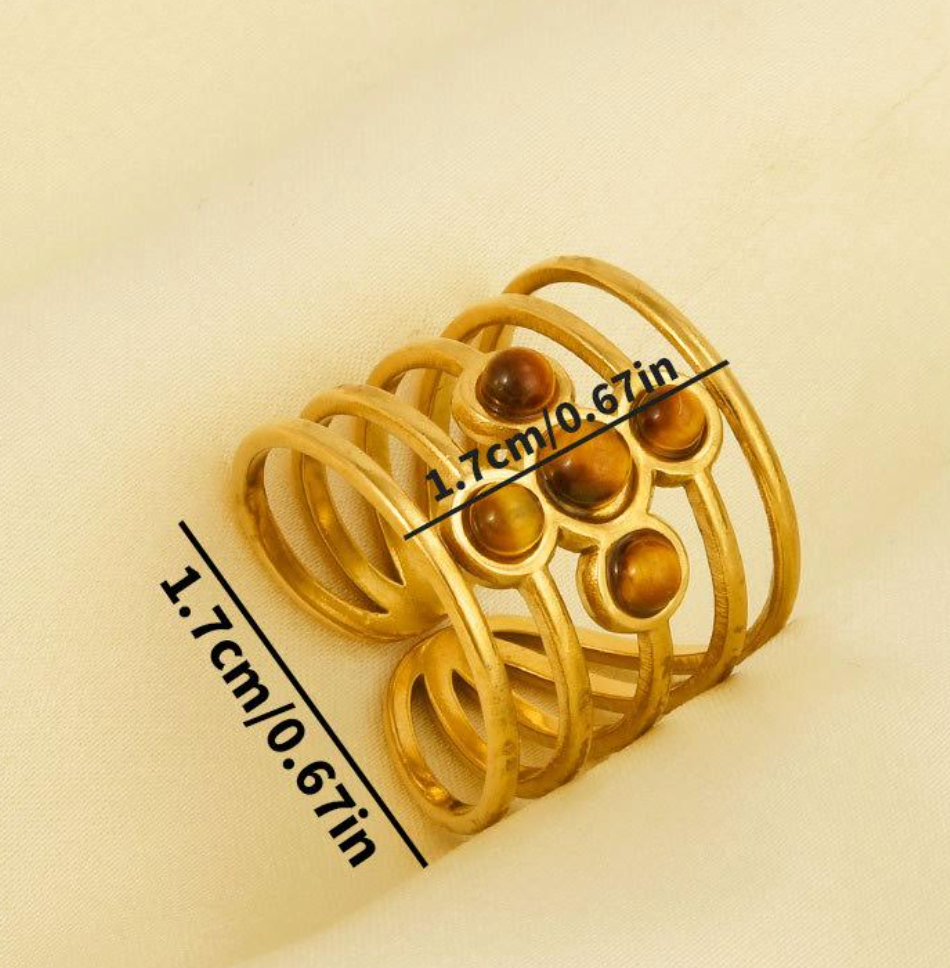 Lunar Glow Edelstein - Ring