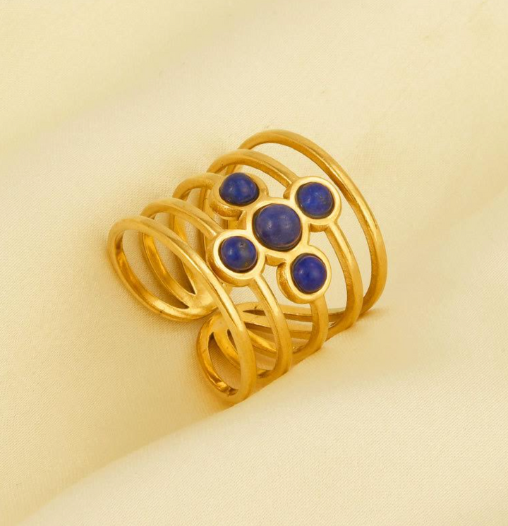 Lunar Glow Edelstein - Ring