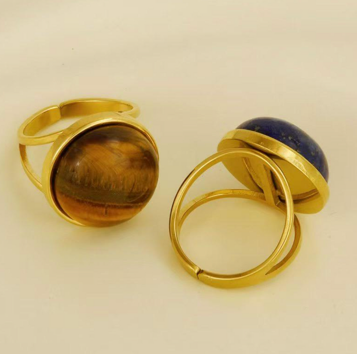 Mystic Globe Edelstein - Ring