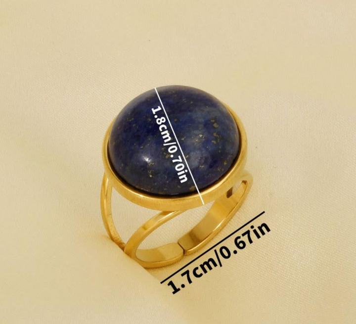 Mystic Globe Edelstein - Ring
