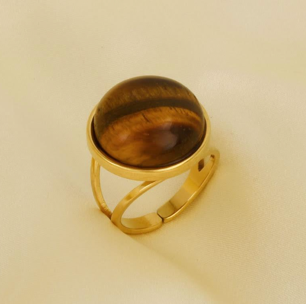 Mystic Globe Edelstein - Ring