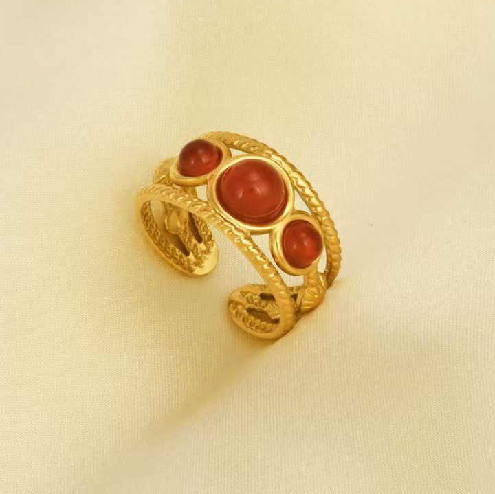 Royal Aurum Edelstein - Ring