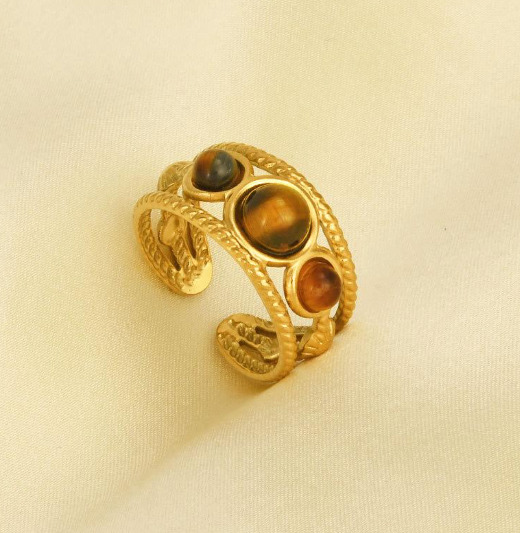 Royal Aurum Edelstein - Ring