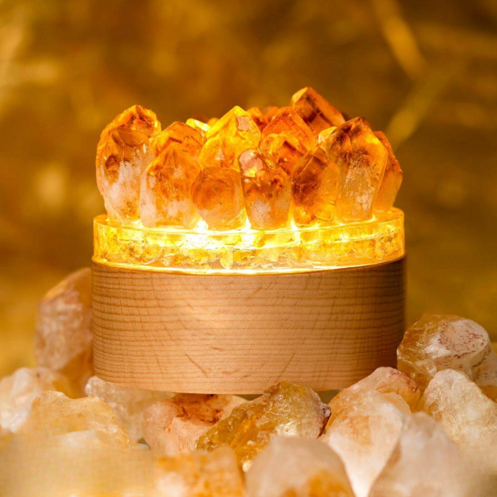 Citrin-Lampe "Shine"