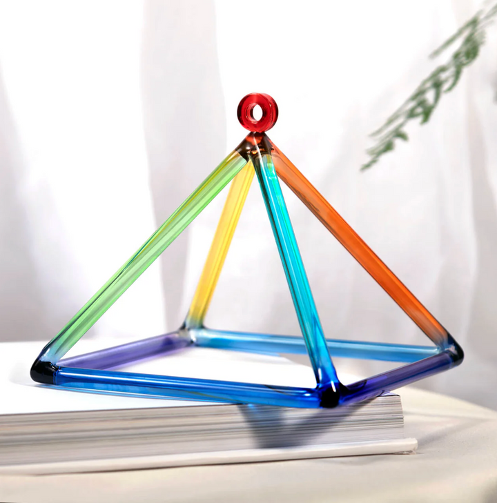 Chakra-Kristallpyramide