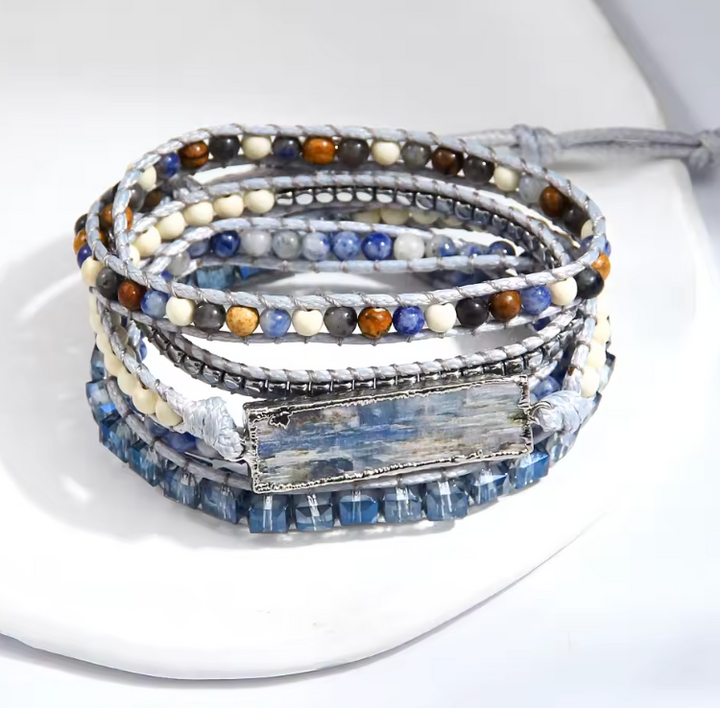 Topas Ocean - Wickelarmband