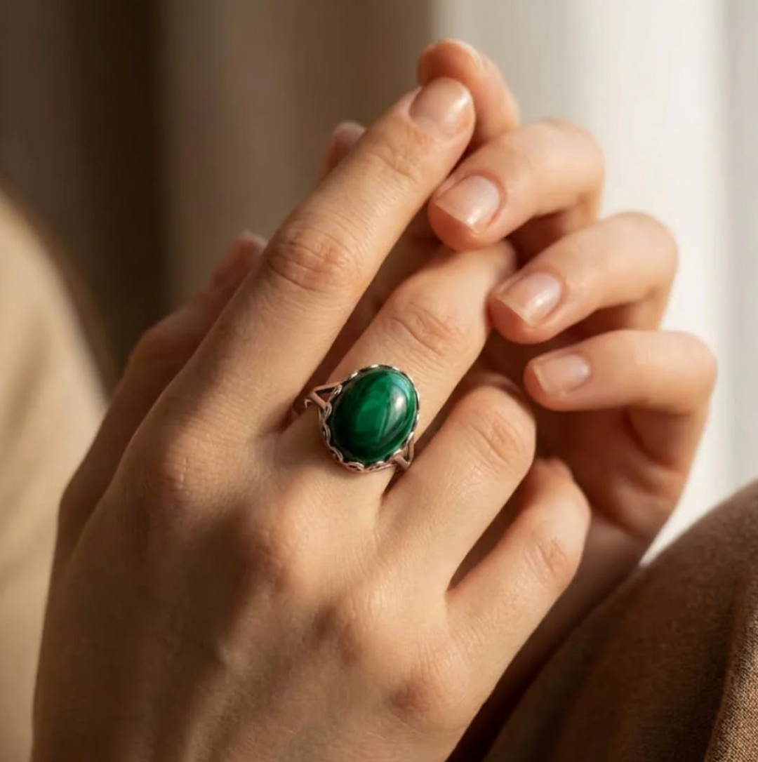 Malachit Purification - Ring