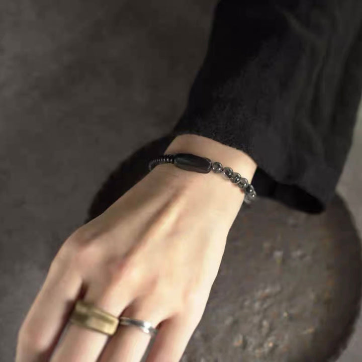 Rauchquarz Earthbound - Armband