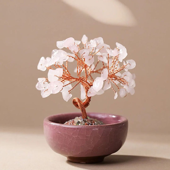 Feng Shui Baum "Heilige Energien" aus Natursteinen