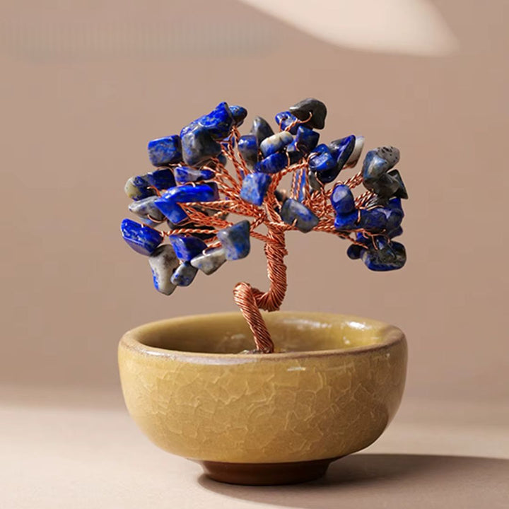 Feng Shui Baum "Heilige Energien" aus Natursteinen
