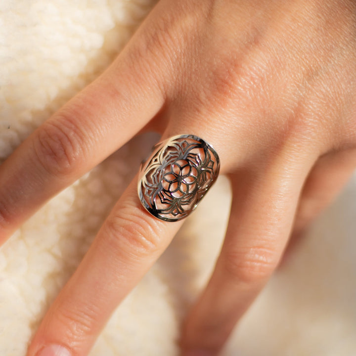 Mandala - Ring