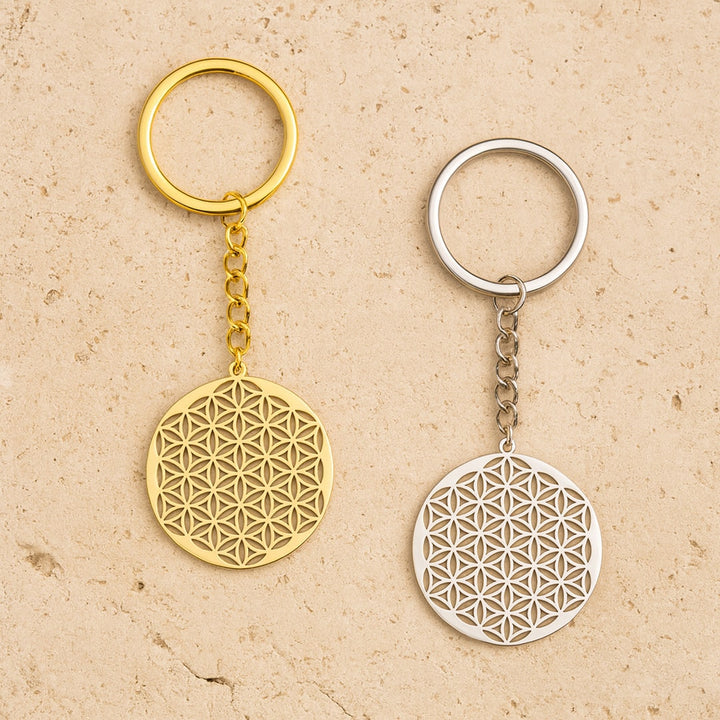 Blume des Lebens – Schlüsselanhänger