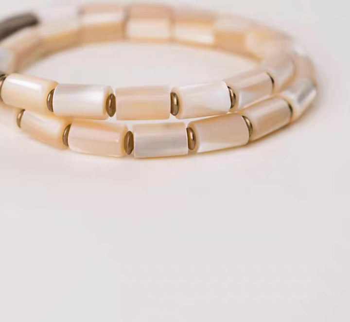 Shell & Kupfer Energie - Armband
