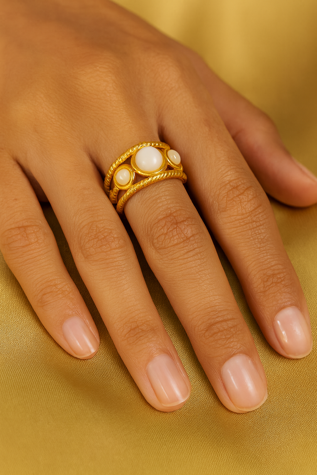 Royal Aurum Edelstein - Ring