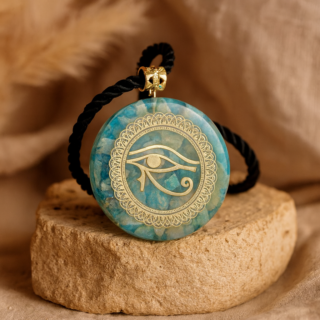 Orgon Horus Eye - Kette