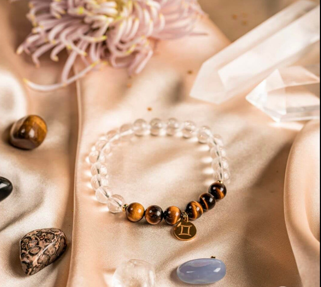 Sternzeichen Zwilling - Armband