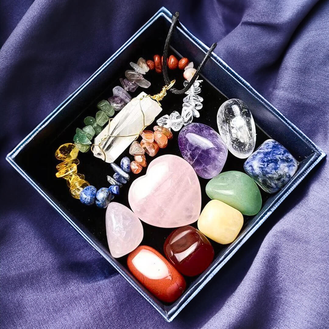 Wellness-Set "Schwingungen & Energien"