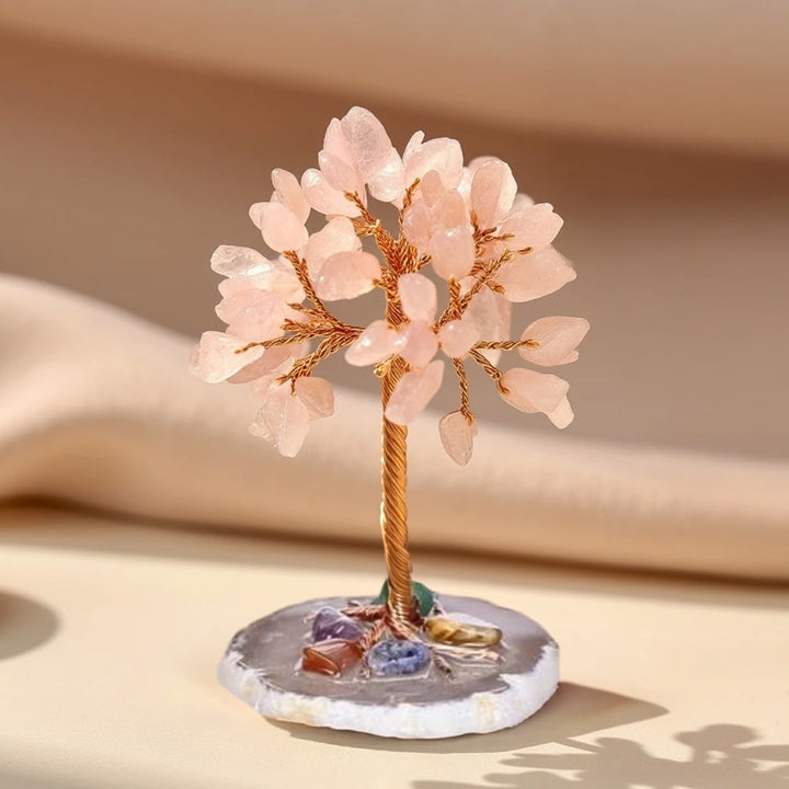Feng Shui Baum "Harmonie" aus Natursteinen