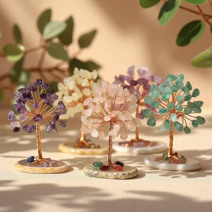 Feng Shui Baum "Harmonie" aus Natursteinen