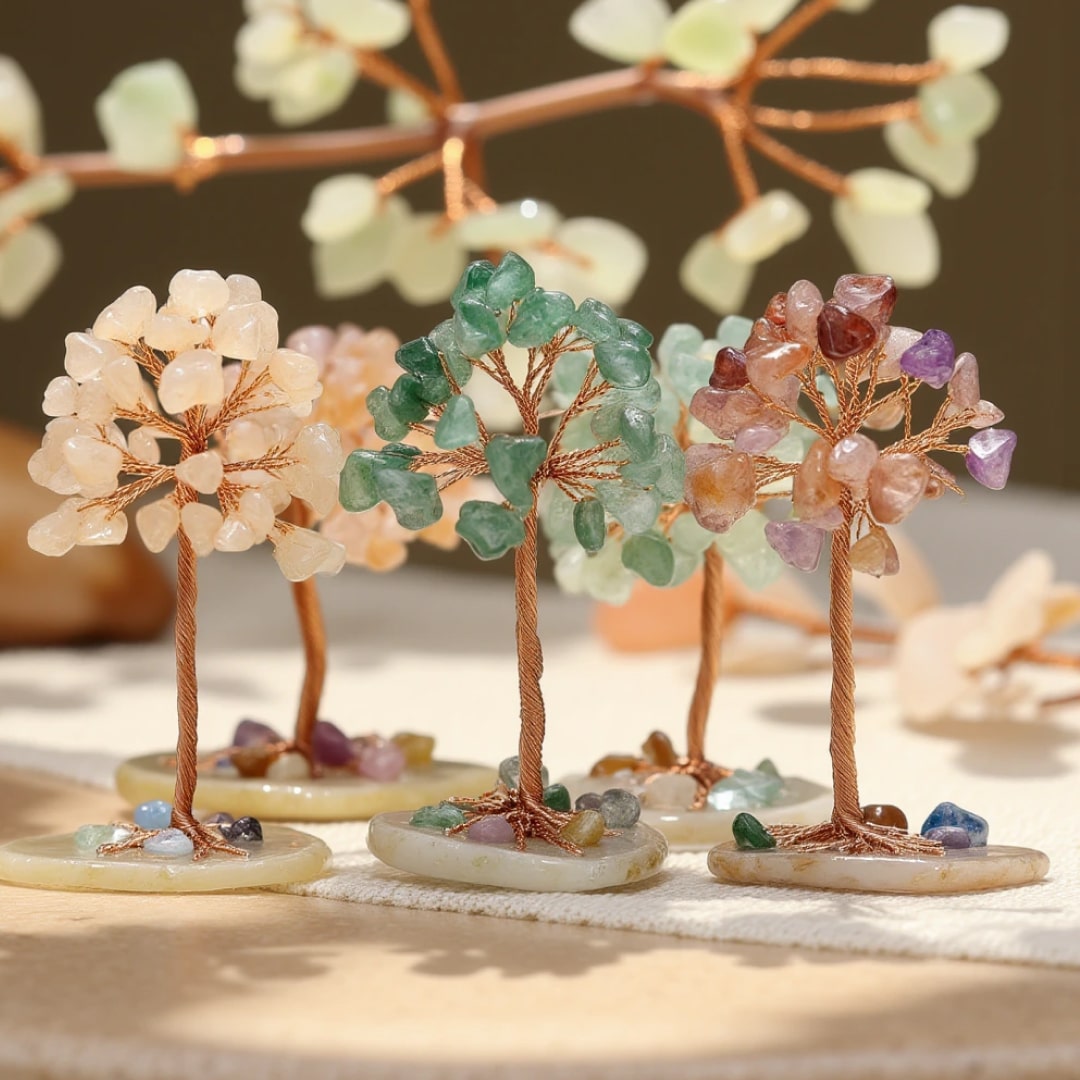 Feng Shui Baum "Harmonie" aus Natursteinen