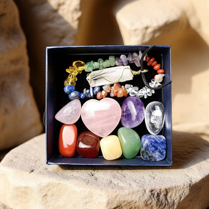 Wellness-Set "Schwingungen & Energien"