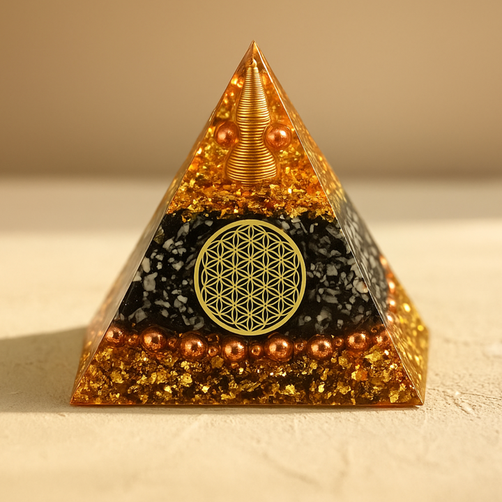 Intense Flower of Life - Orgonit