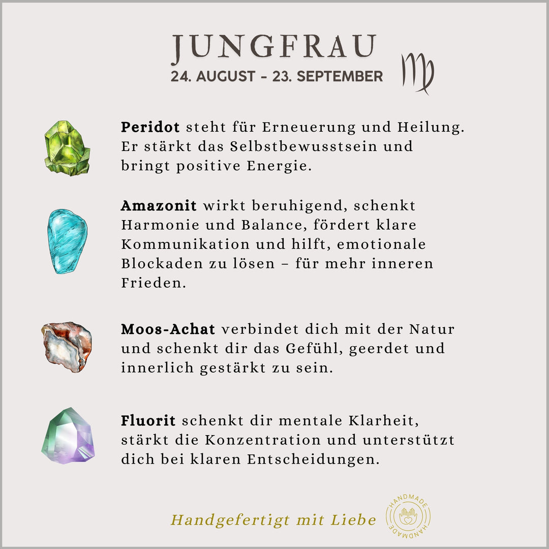 Jungfrau - Armband Set