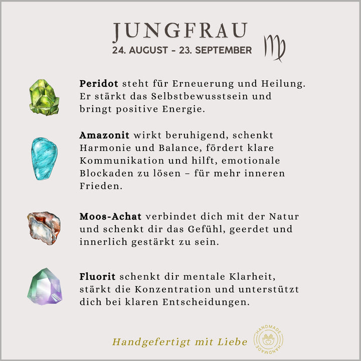 Jungfrau - Armband Set