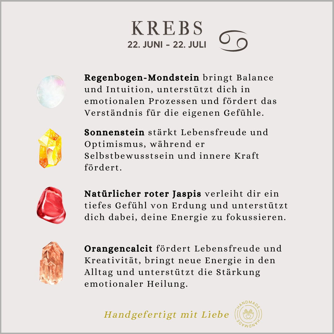 Krebs - Armband Set