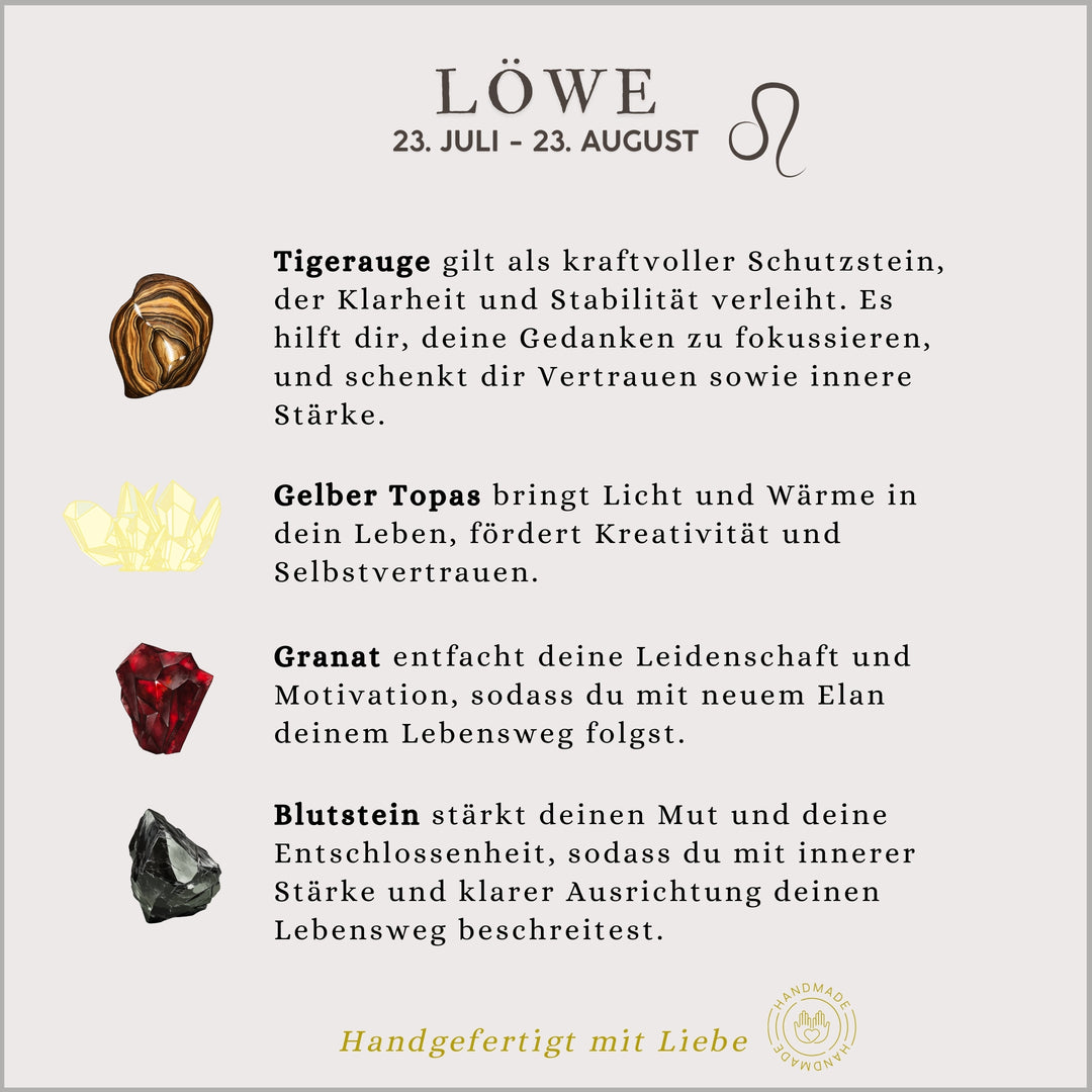 Löwe - Armband Set