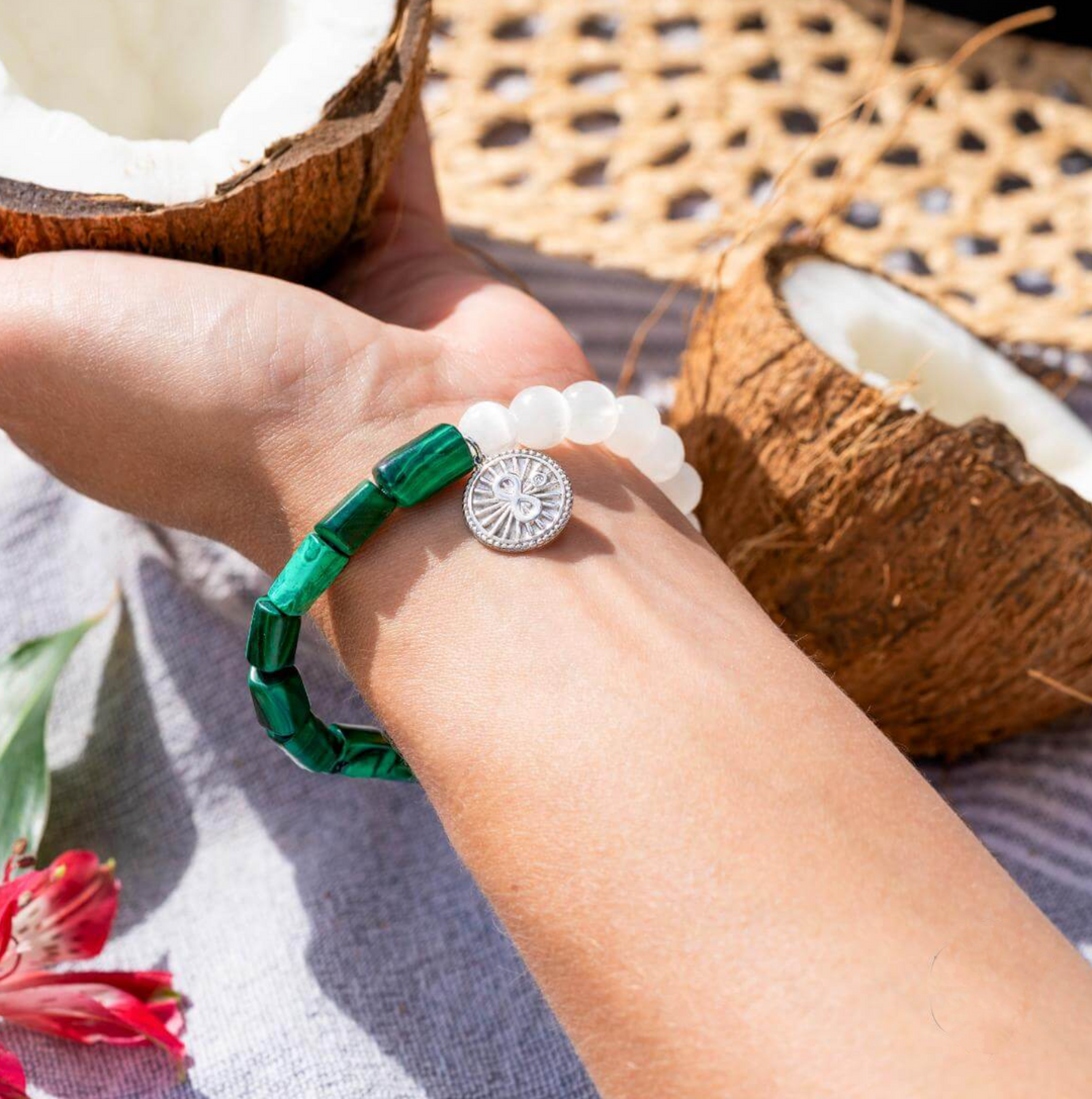 Malachit Transformation - Armband