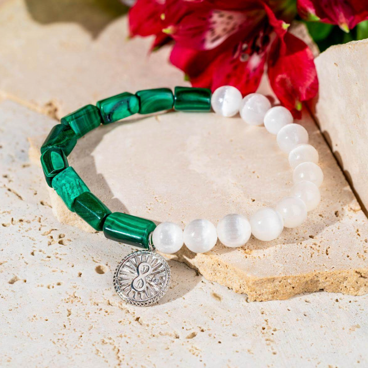 Malachit Transformation - Armband