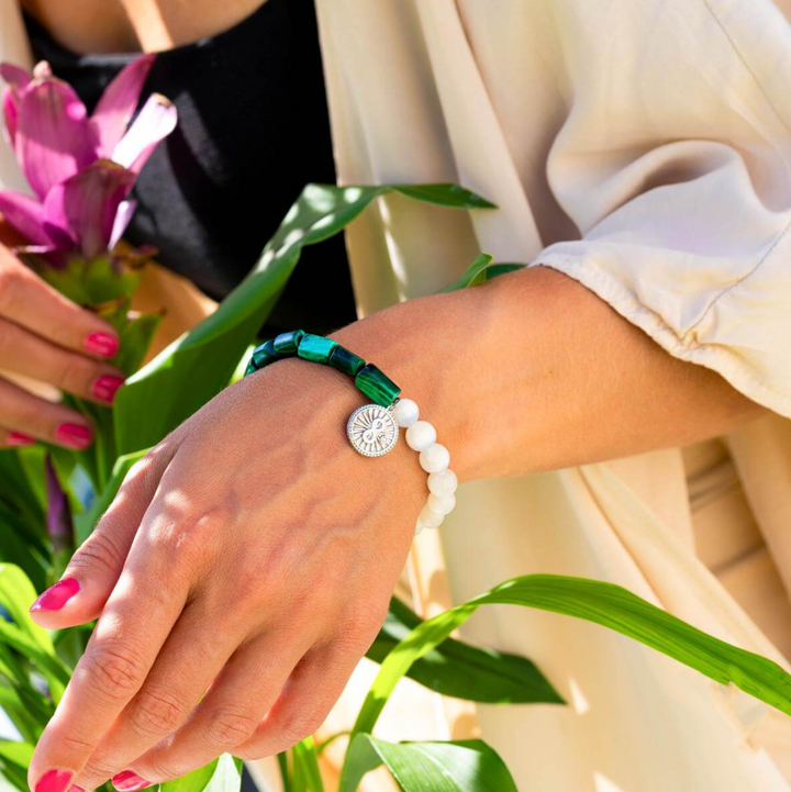 Malachit Transformation - Armband