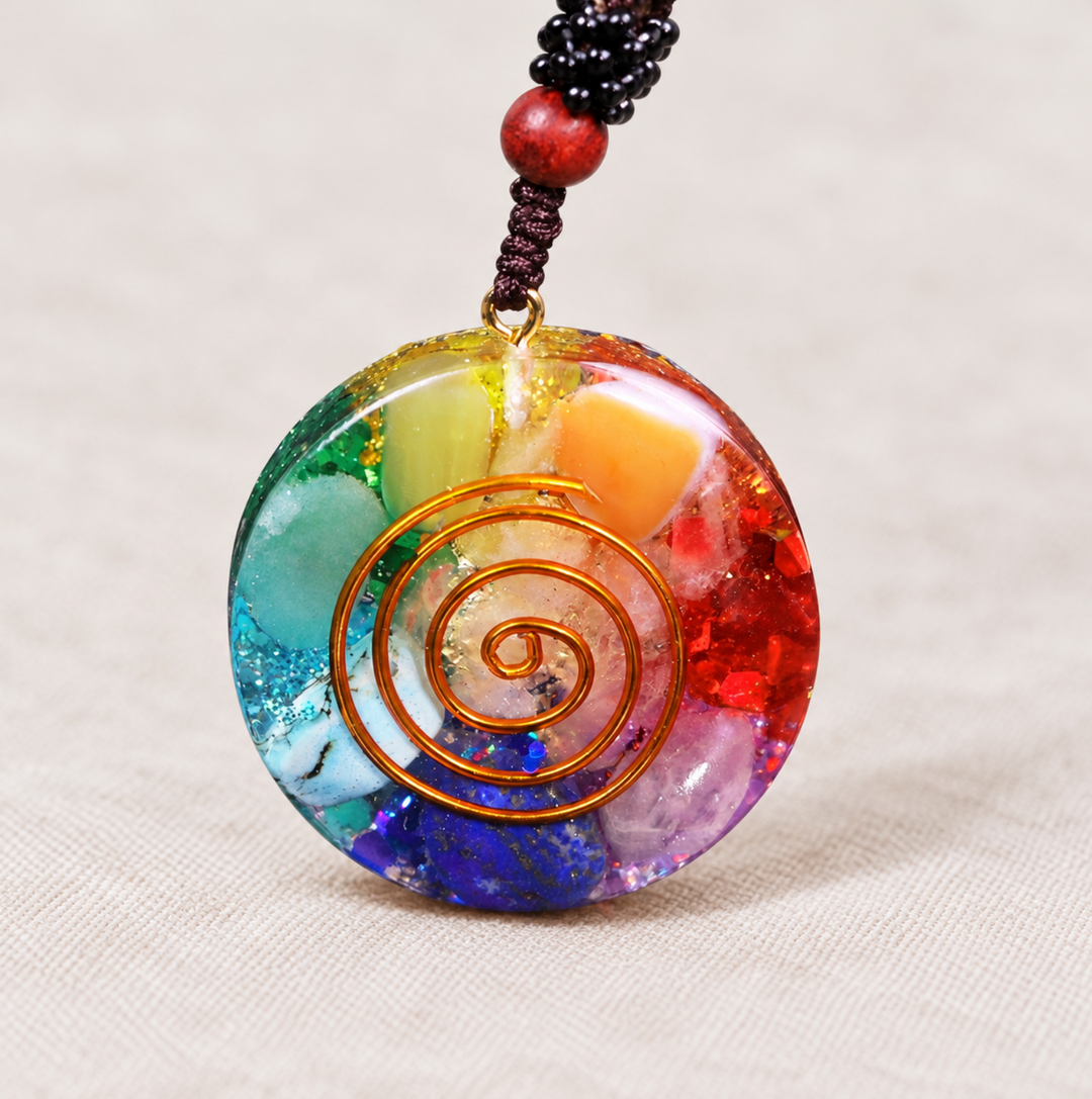 Orgon Chakra Spirit - Kette