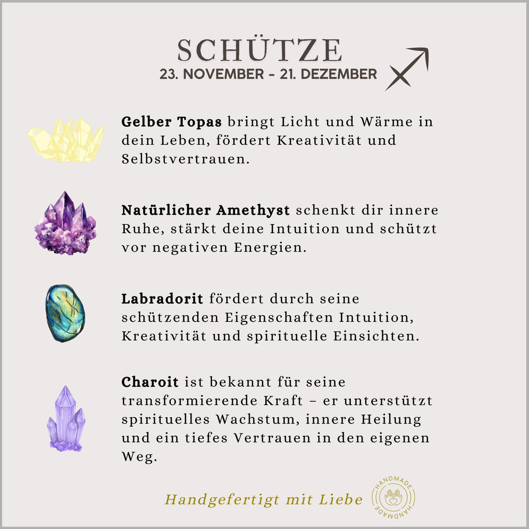 Schütze - Armband Set
