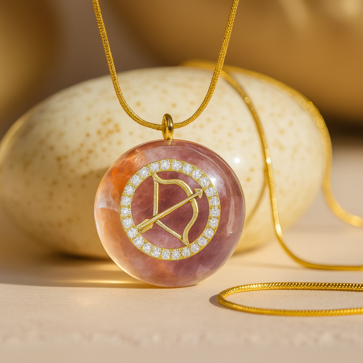 Schütze Orgonit - Halskette