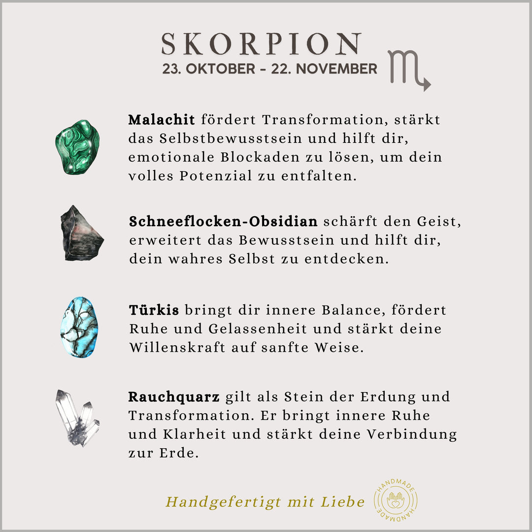 Skorpion - Armband Set