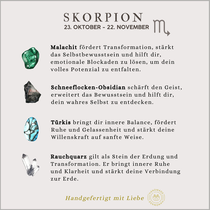 Skorpion - Armband Set