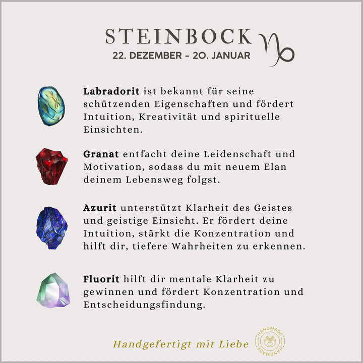 Steinbock - Armband Set