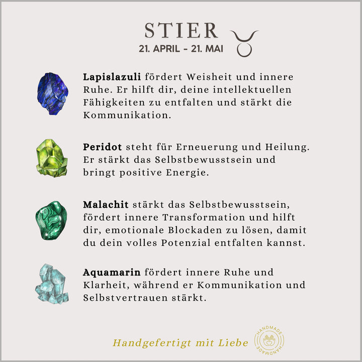Stier - Armband Set