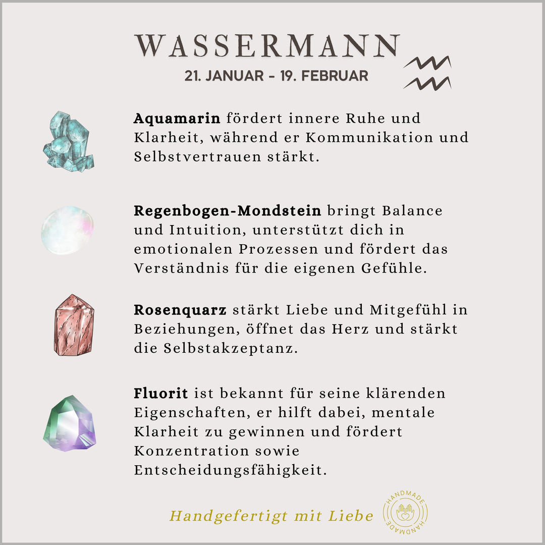 Wassermann - Armband Set