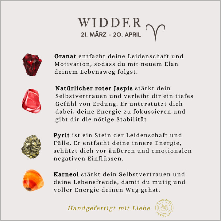 Widder - Armband Set