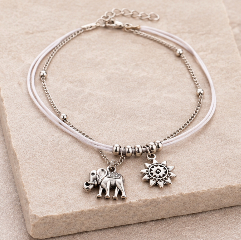 Afri Elefant - Fusskette