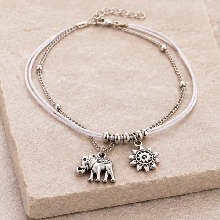 Afri Elefant - Fusskette