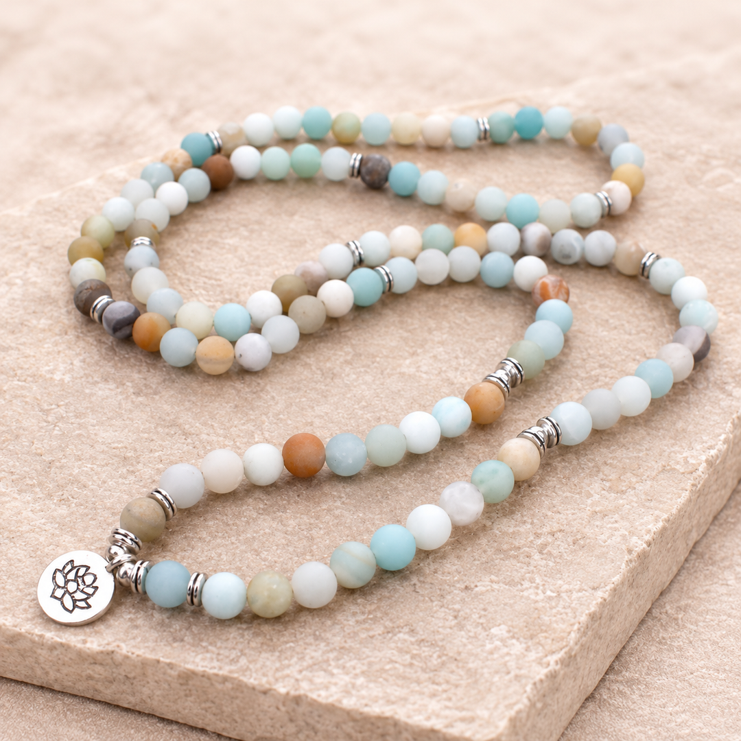 Amazonit Harmonie - Mala Kette