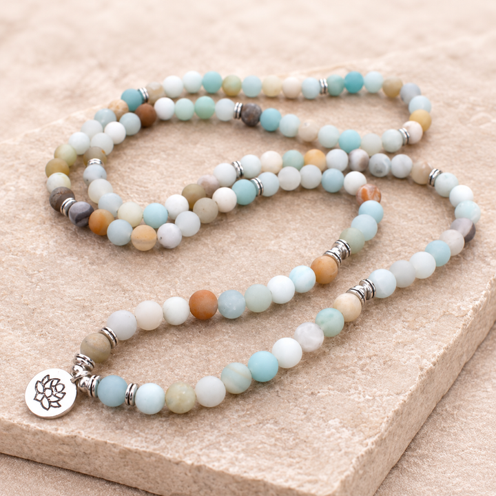 Amazonit Harmonie - Mala Kette